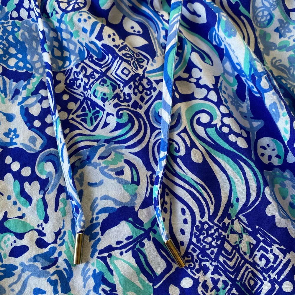 NWT Lilly Pulitzer Willa Tunic colorful print XXS - Picture 4 of 7